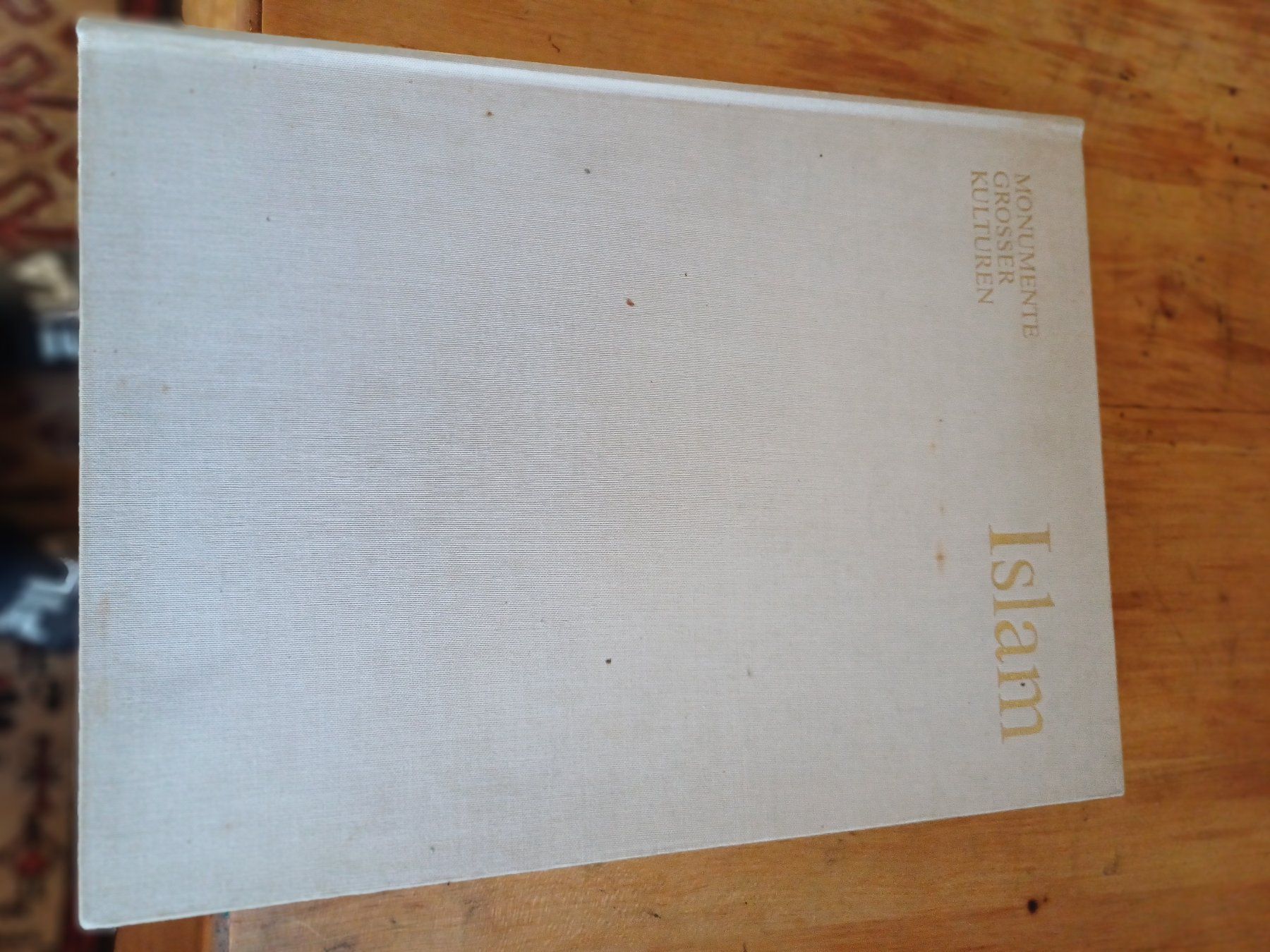 Libri: Bildband Islam – Usato da Zürich venduto da regaflo