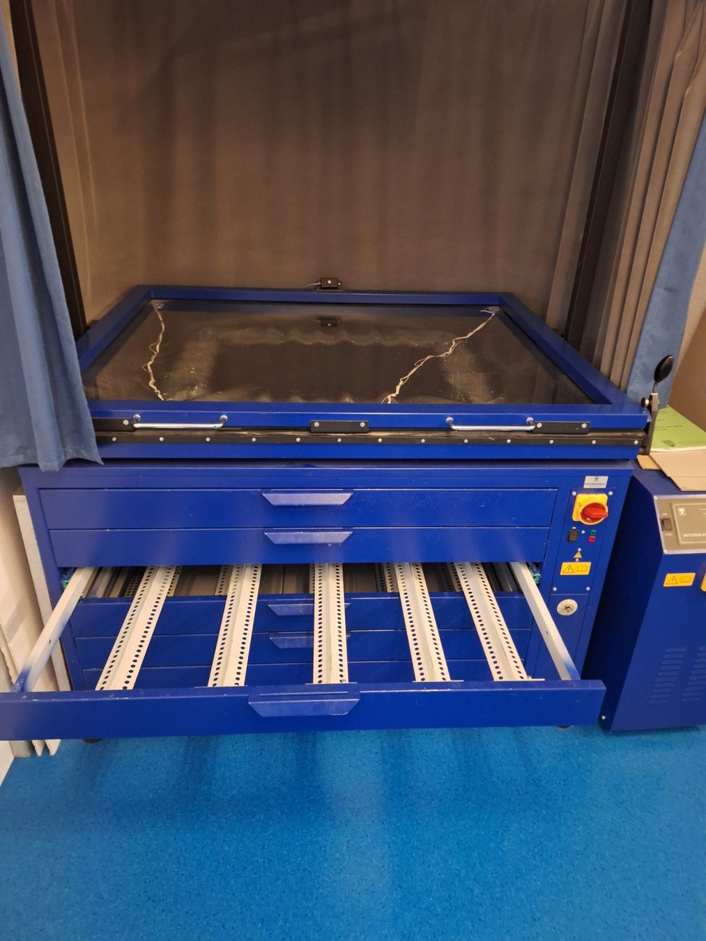 Toutes les machines: Professionelle Luxus Siebdruck Kopieranlage TECHNIGRAF – D'occasion à Zürich par Dadele 1