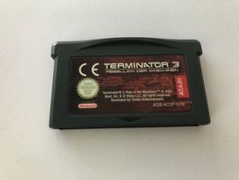 Terminator 3 - Game Boy Spiel