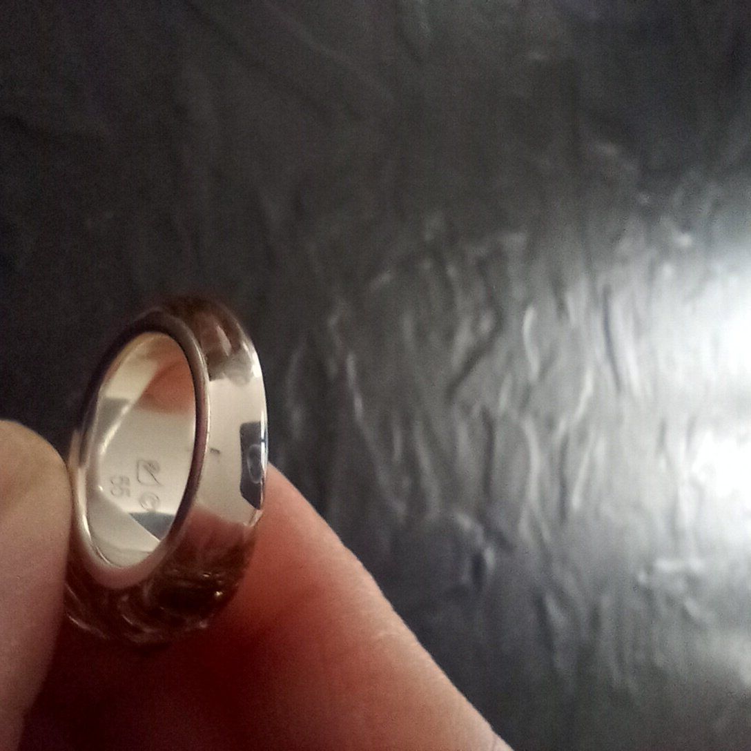 Swarovski Anelli: Swarovski Kristall Fingerring Tropfenform – Usato da Neuenhof venduto da syl_bdy8 1