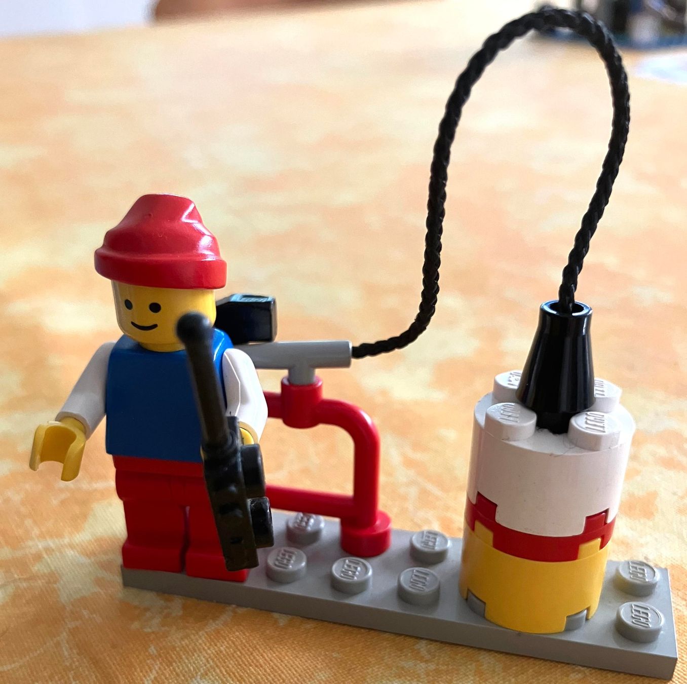 Lego Giocattoli: LEGO 6673 Trainingsflugzeug – Usato da Zürich venduto da Derrick8 4
