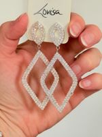 Boucles d'oreilles pendantes Lovisa neuves