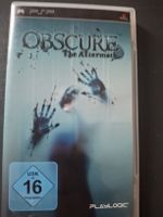 PSP Spiel Obscure The Aftermath guter Zustand