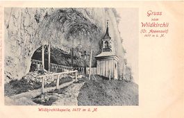 Wildkirchli, Gruss vom Wildkirchli