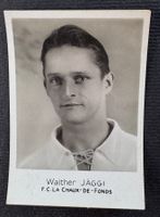 FUSSBALL F.C. LA CHAUX-DE-FONDS WALTER JÄGGI 1934