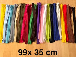 Reissverschlüsse   99 x 35 cm     neu     TOP Angebot