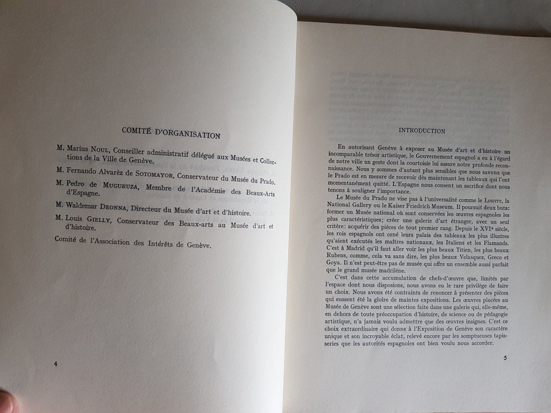 Bücher: antikes Buch: Exposition Musée d'art Genève 1939 – Gebraucht aus Walterswil BE von Lonitti 1