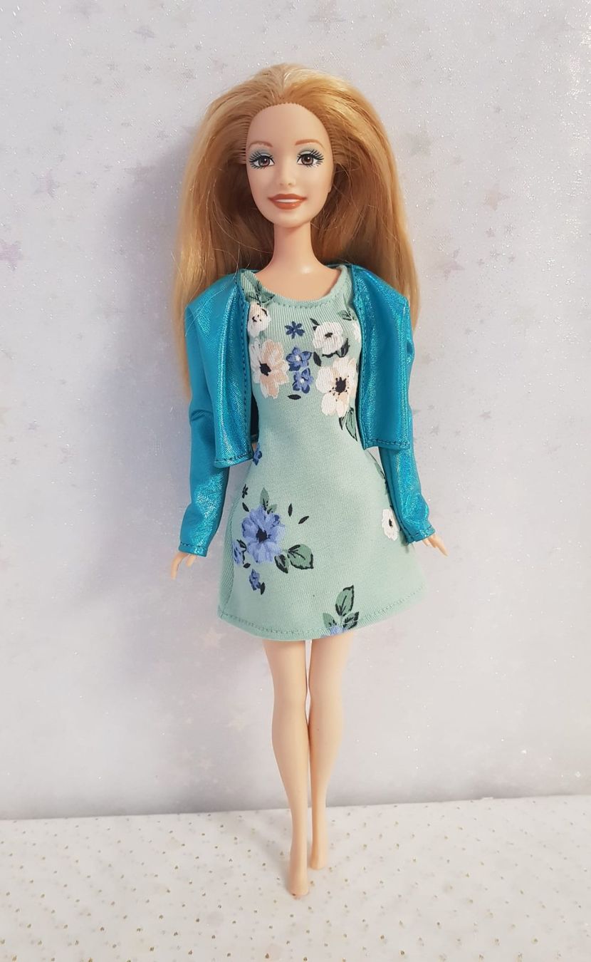 Bambole: Barbie Kleid mit Jacke – Nuovo (secondo la descrizione) da Lachen SZ venduto da Sakura4hime 1