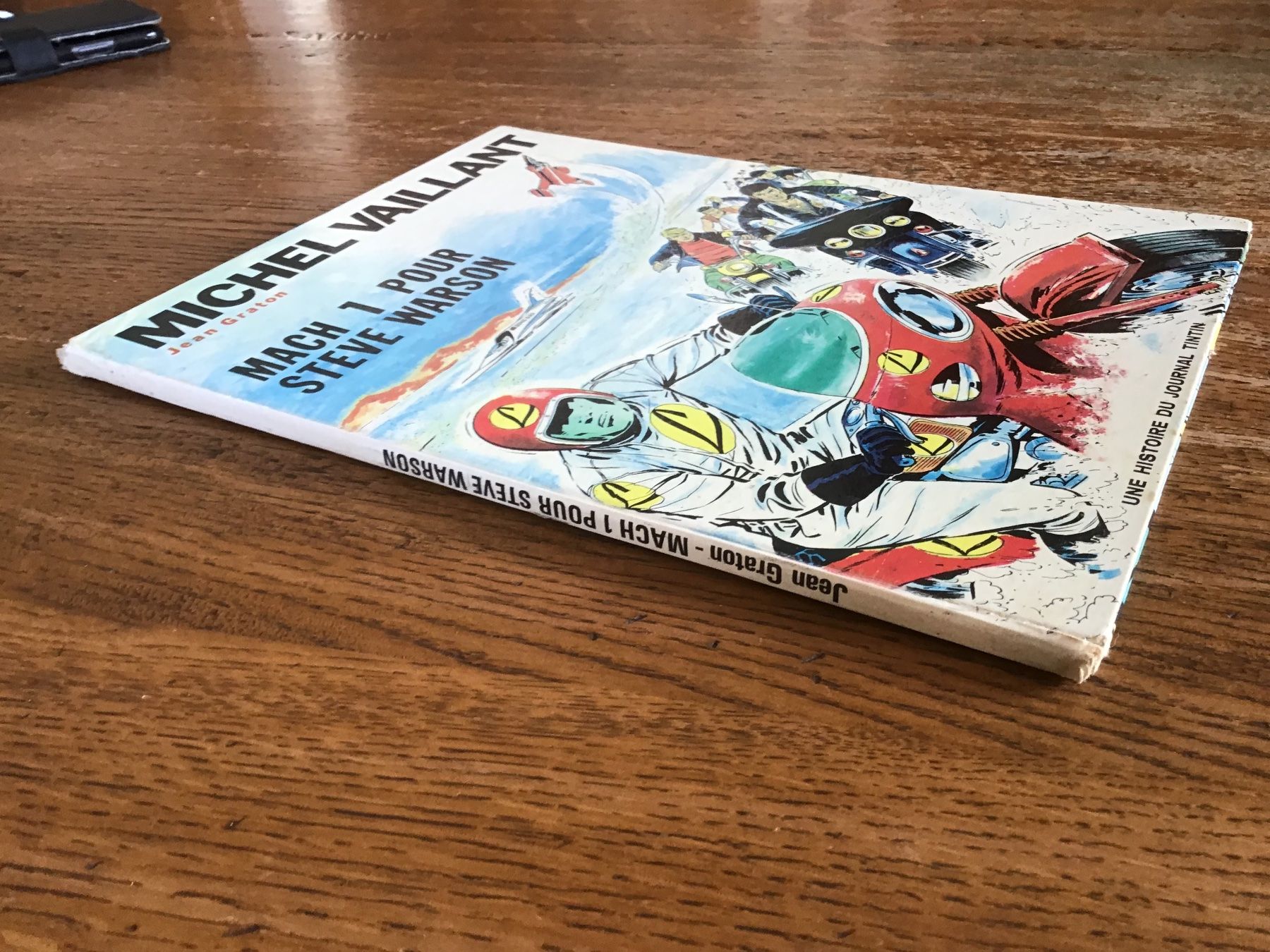 Fumetti: Michel Vaillant EO Mach 1 pour Steve Warson – Usato da Fully venduto da Ruby97 8