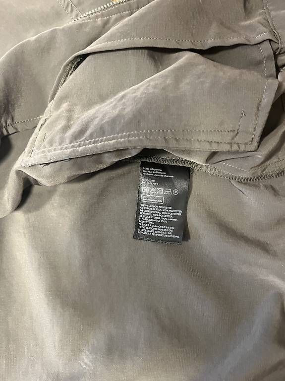 H&M Giacche: Bomberjacke Damen Khaki 32 – Usato da Basel venduto da blumenkimd 4