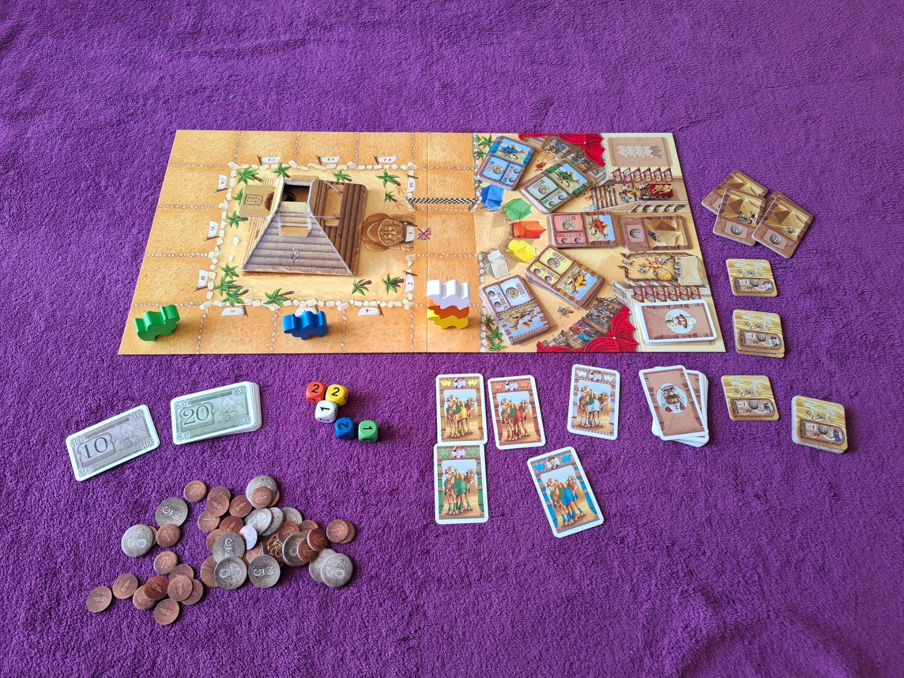Pegasus Spiele Spiele: Pegasus Spiel - Camel up – Gebraucht aus Müllheim Dorf von Seeeule01 2