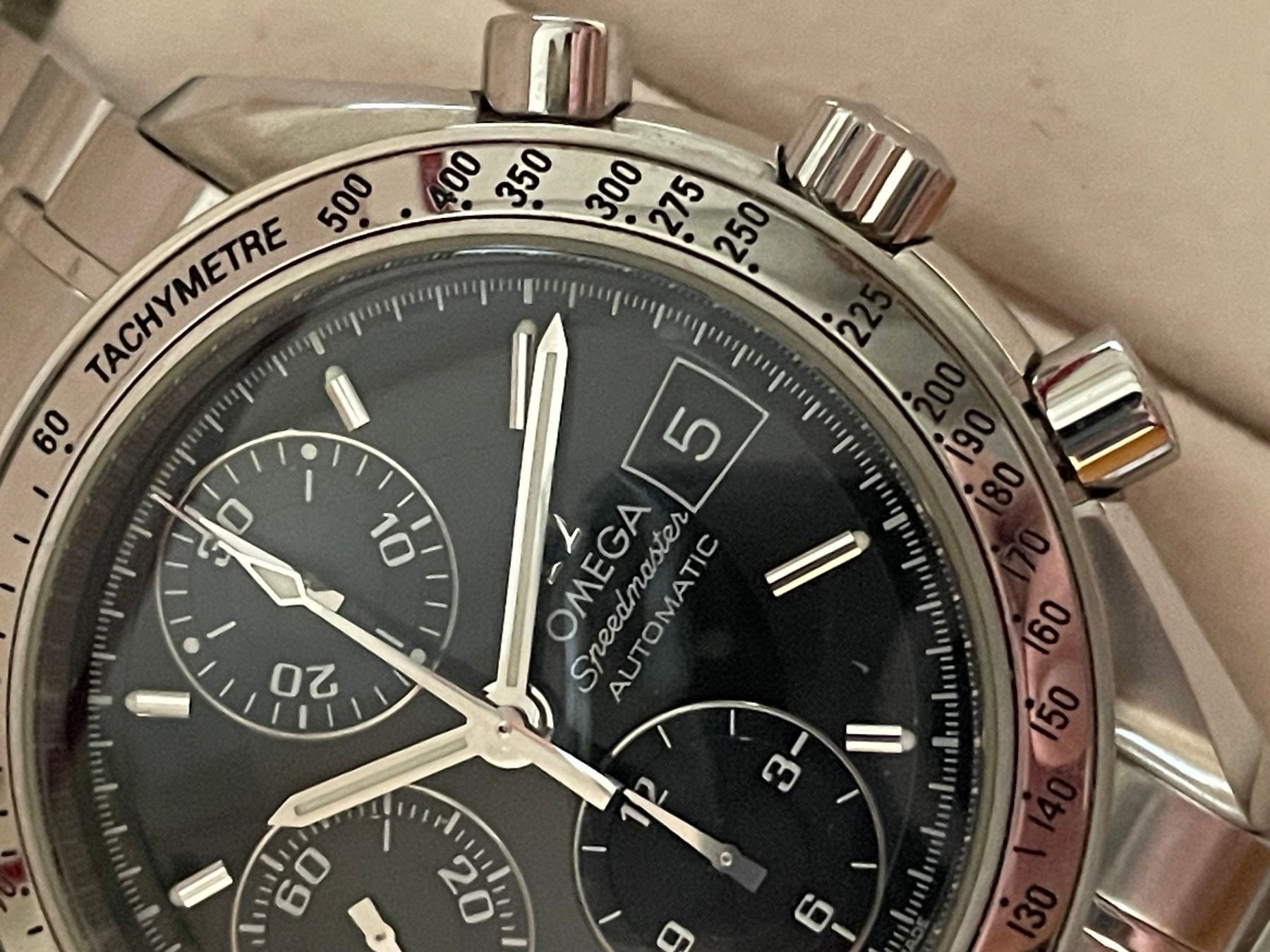 Omega Armbänder & -reifen: OMEGA  SPEEDMASTER   Ref.   3513. 50. 00 - Ungetragen NEU – Neu (gemäss Beschreibung) aus Rodersdorf von luculus46 4