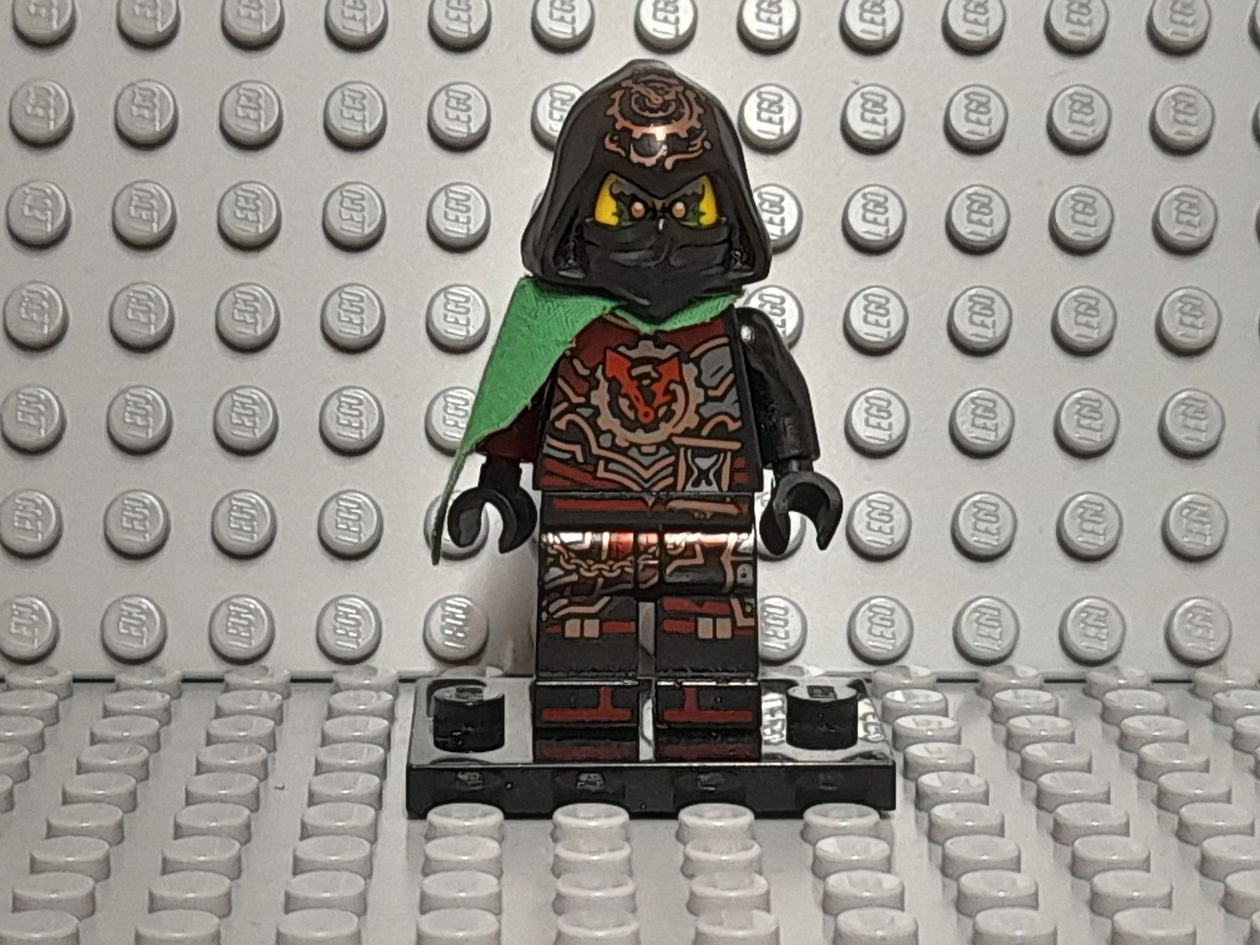 Lego Giocattoli: Lego Ninjago Figur njo0291 Krux - Old – Usato da Derendingen venduto da Boeni80