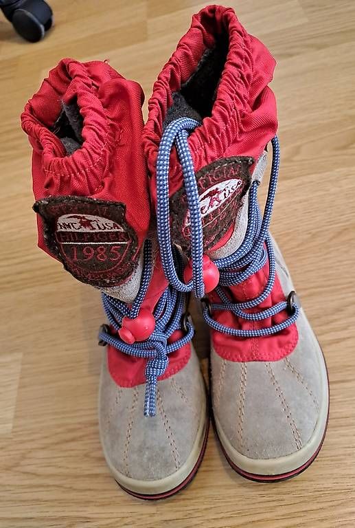 Tommy Hilfiger Scarpe da uomo: Winterschuh/-stiefel Tommy Hilfiger, Gr. 27 – Usato da Rotkreuz venduto da Blubberli1