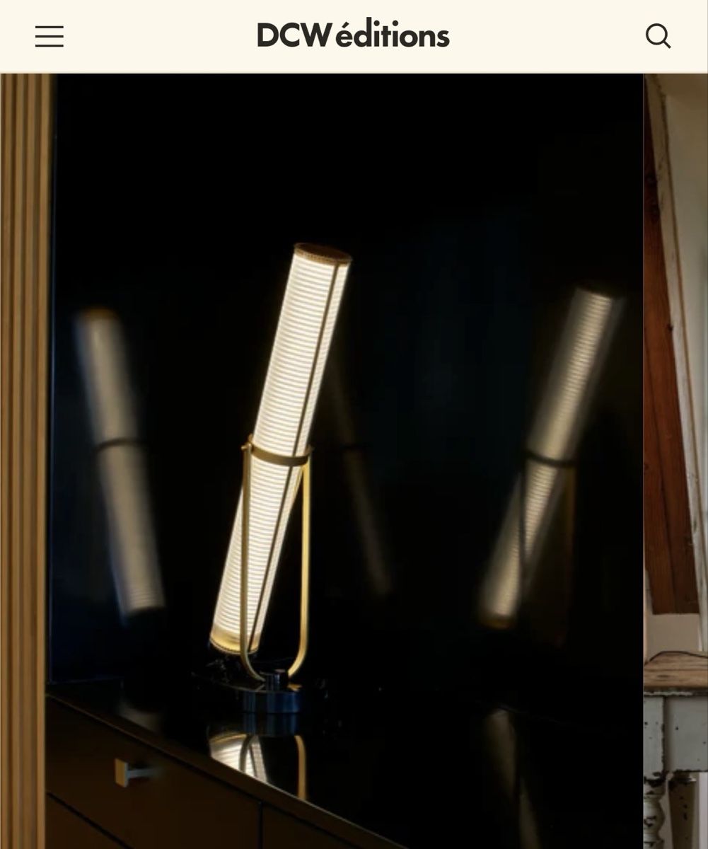 Dcw Éditions Lampade: DCW Editions La Lampe Frechin – Usato da Zürich venduto da sal_rx2q 3