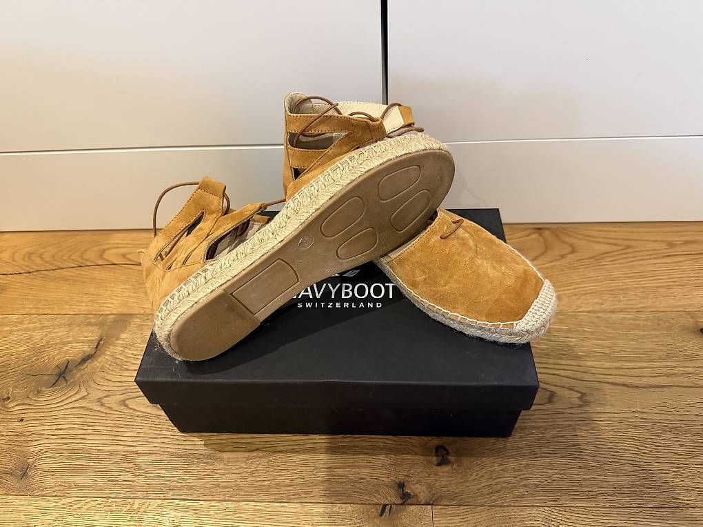 Scarpe da donna: Navyboot Espadrilles Gr. 38 – Usato da Rotkreuz venduto da nic_h8xy 1