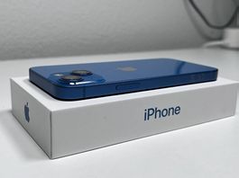 🔥 iPhone 13 Mini 📱 128 GB | Blue | Zustand Top ✅