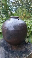 Japan/antiker Marutaban Tsubo Topf/wohl ca. 1900/Höhe 37cm