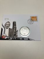 Numisbrief Freiburg Münze 725 Jahr Jubiläum - Selten