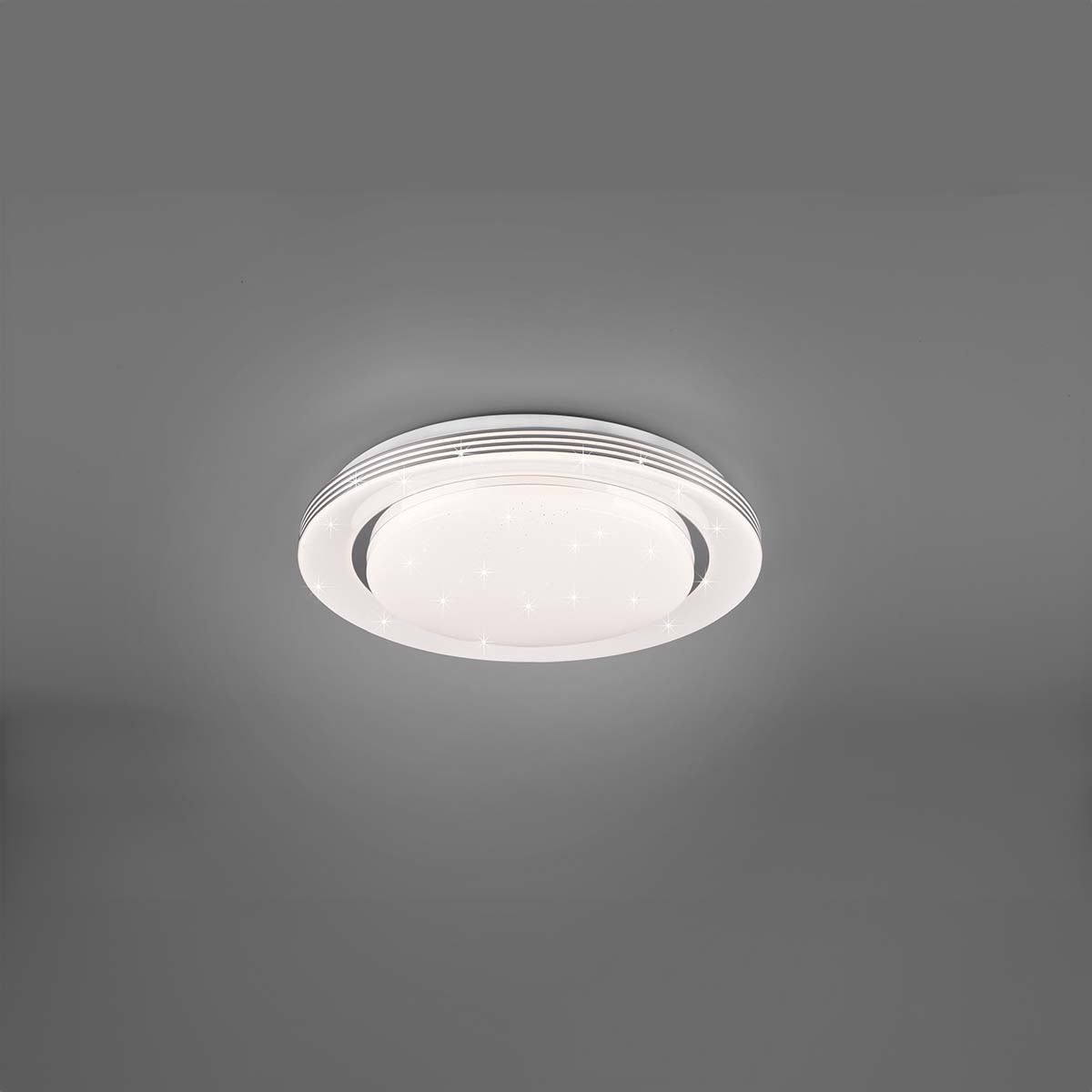 Kronleuchter & Deckenlampen: LED Deckenleuchte, Dimmer, 38 cm Ø – Neu (gemäss Beschreibung) aus Kreuzlingen von Smart-Light