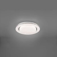 LED Deckenleuchte, Dimmer, 38 cm Ø
