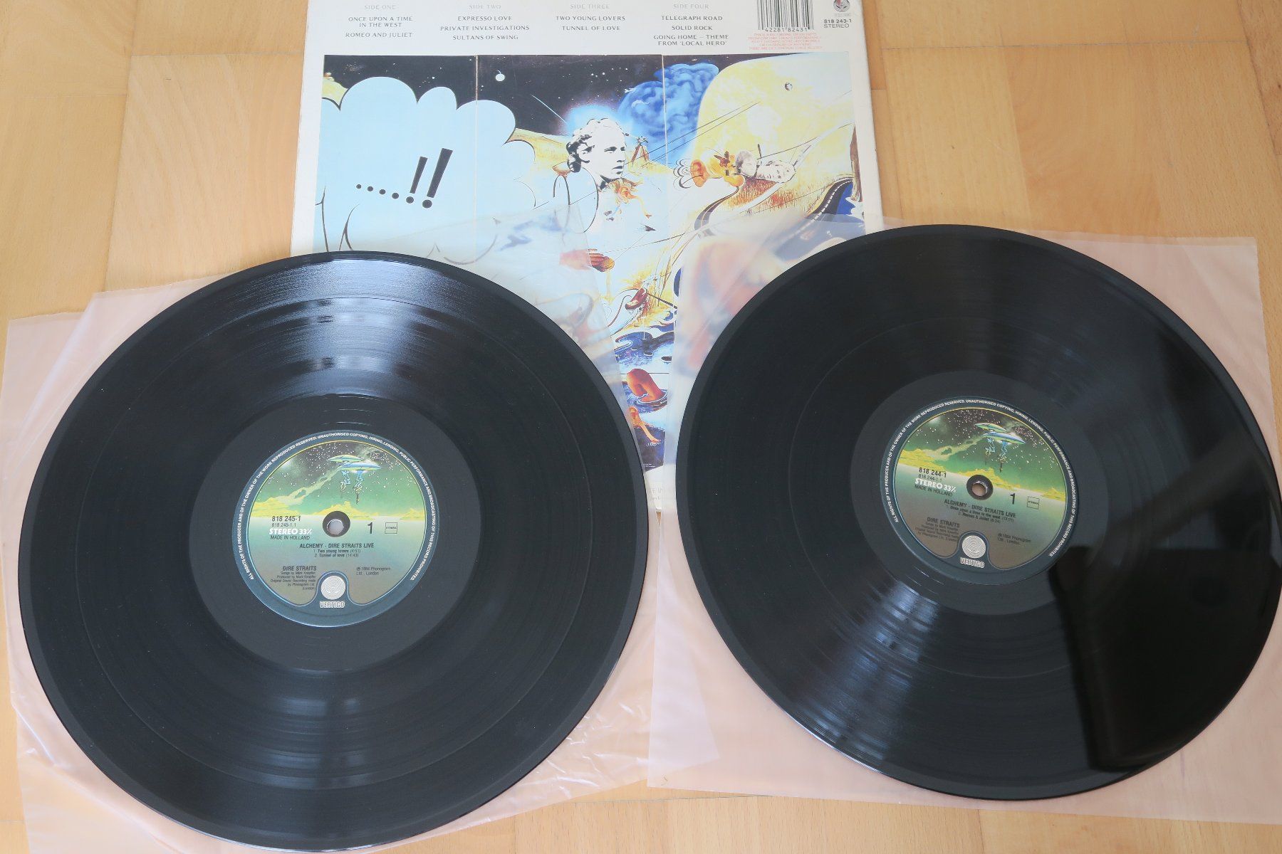 Dischi in vinile: Dire Straits – Alchemy - Dire Straits Live – Usato da Thun venduto da Karibu70 3