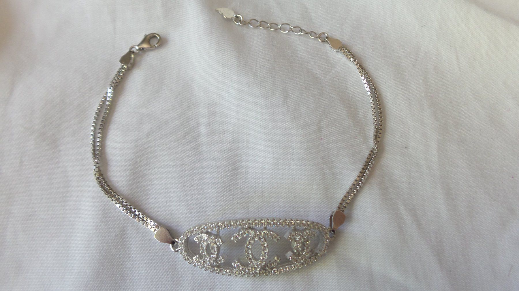 Bracciali & Braccialetti: Hübsches Silberarmband – Nuovo (secondo la descrizione) da Muttenz venduto da einfach-schoen
