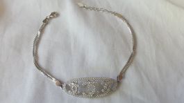 Hübsches Silberarmband