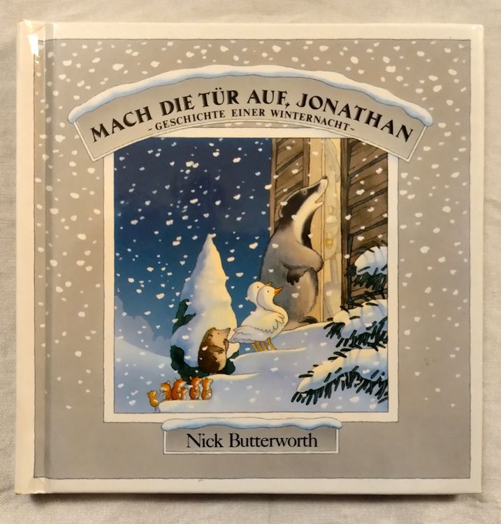 Mach die Tür auf, Jonathan / Kleines Bilderbuch ab Fr. 6.- (Gebraucht ...