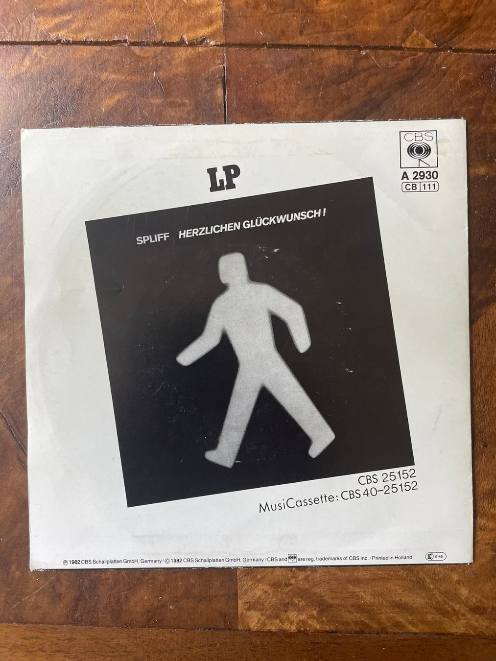 Schallplatten: Spliff – Das Blech NM 1982 – Gebraucht aus Bern von Perlweiss 1