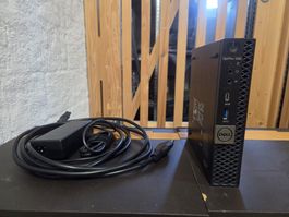 DELL OptiPlex 7060 Mini-PC mit Netzteil gebraucht