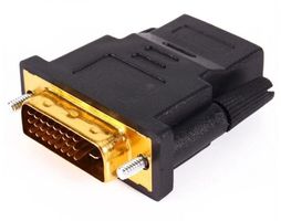 HDMI auf DVI Adapter 24k vergoldet