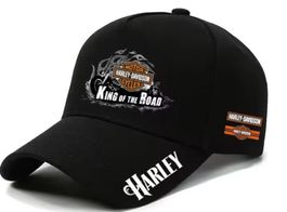 Casquette Harley-Davidson noire J100