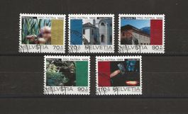 SUISSE Pro Patria 1998 Oblitéré
