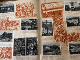 Fotoalbum My Liebi Schwyz Suchard 1939 guter Zustand