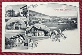 Gruss aus Oberburg 4-Bildrig 