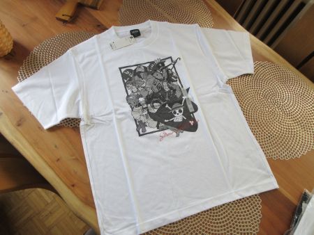 last one ONE PIECE 25th Anniversary/T-Shirt NewJapan size:XL
