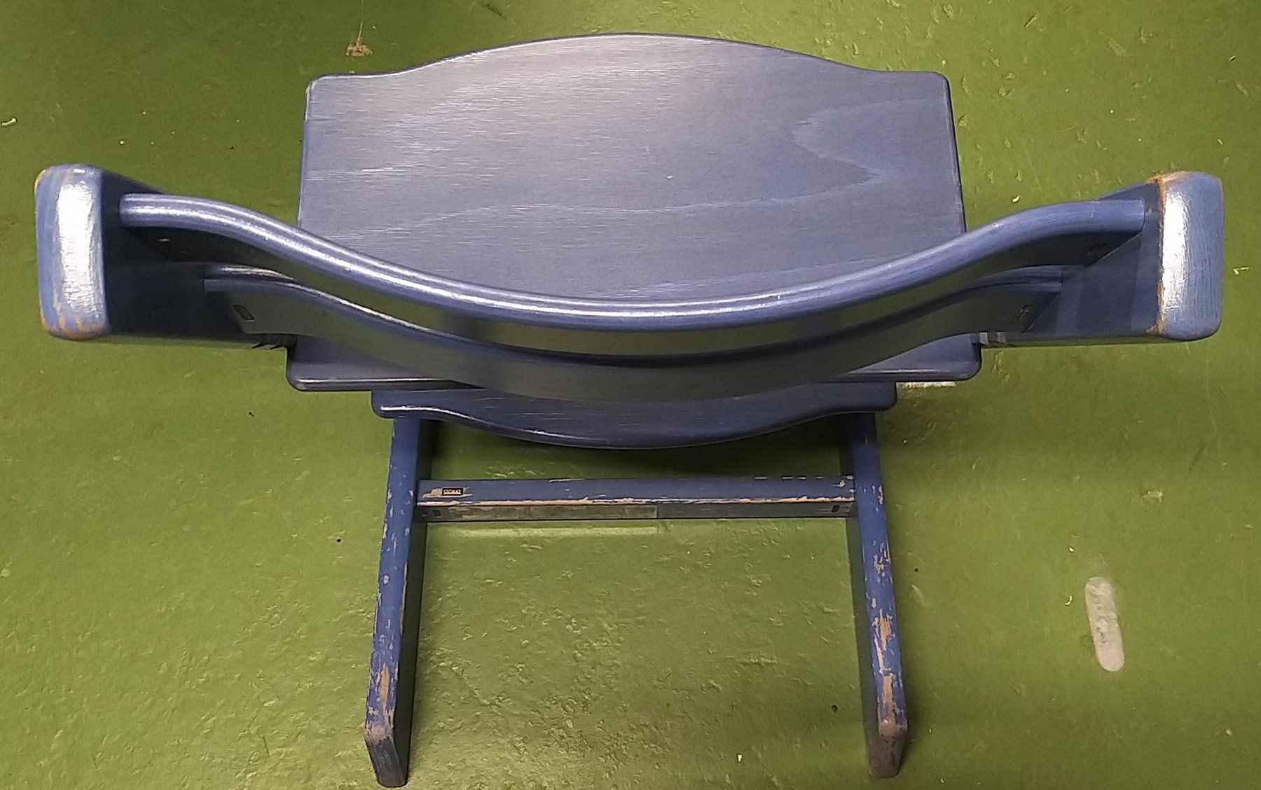 Stokke Hochstühle: Tripp Trapp Stuhl von Stokke, blau – Gebraucht aus Luterbach von Joachim76 4