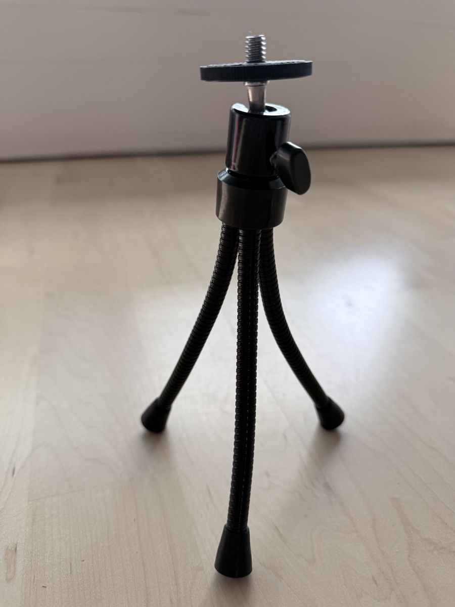 Stative & Köpfe: Mini Flexible Tripod, Lightweight and Portable – Neu (gemäss Beschreibung) aus Cham von cec_b78y 3