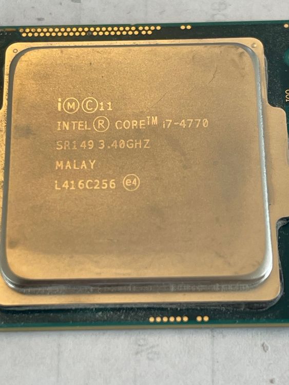 Intel Core I7 4770 (Gebraucht) in Wängi für CHF 18 – mit Lieferung auf ...
