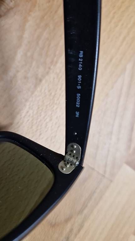 Occhiali & Lenti: Ray Ban Sonnenbrille Modell Wayfarer  – Usato da Baar venduto da Foscolio 2