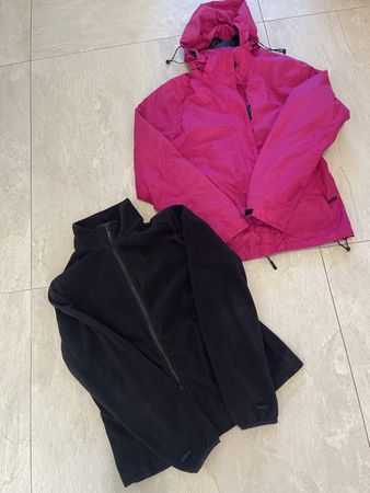 Disegna 3 in 1 Jacke, Regenjacke, Doppeljacke