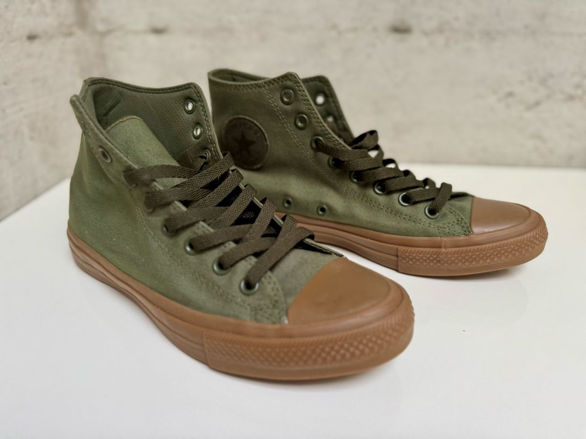 Converse Scarpe da uomo: Converse Lunarlon green – Nuovo e nell'imballaggio originale da Zell LU venduto da Bes_Luzern