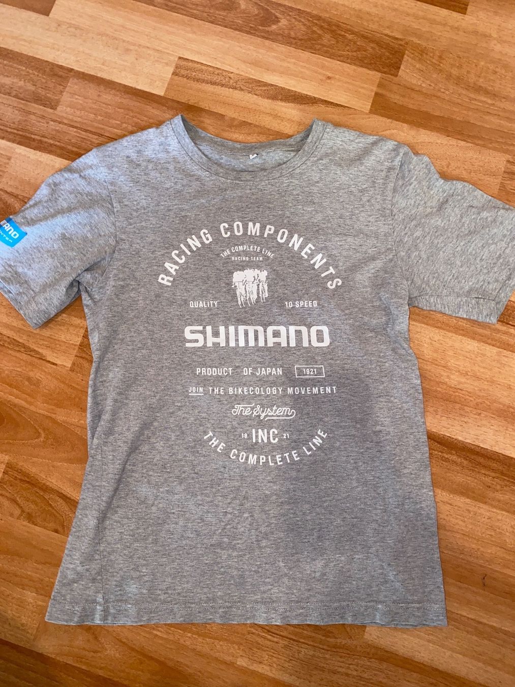 T-Shirts: T-Shirt SHIMANO Gr. S Grau – Gebraucht aus St.Gallen von maierm01