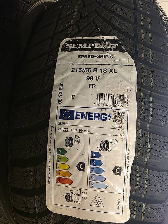 Pneumatici & Ruote complete: 215 55 18 – Nuovo e nell'imballaggio originale da Reinach venduto da racing08