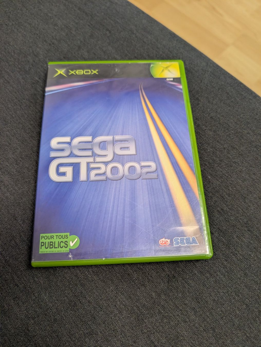 Giochi: Sega GT 2002 Microsoft Xbox – Usato da Giubiasco venduto da Ticinerd
