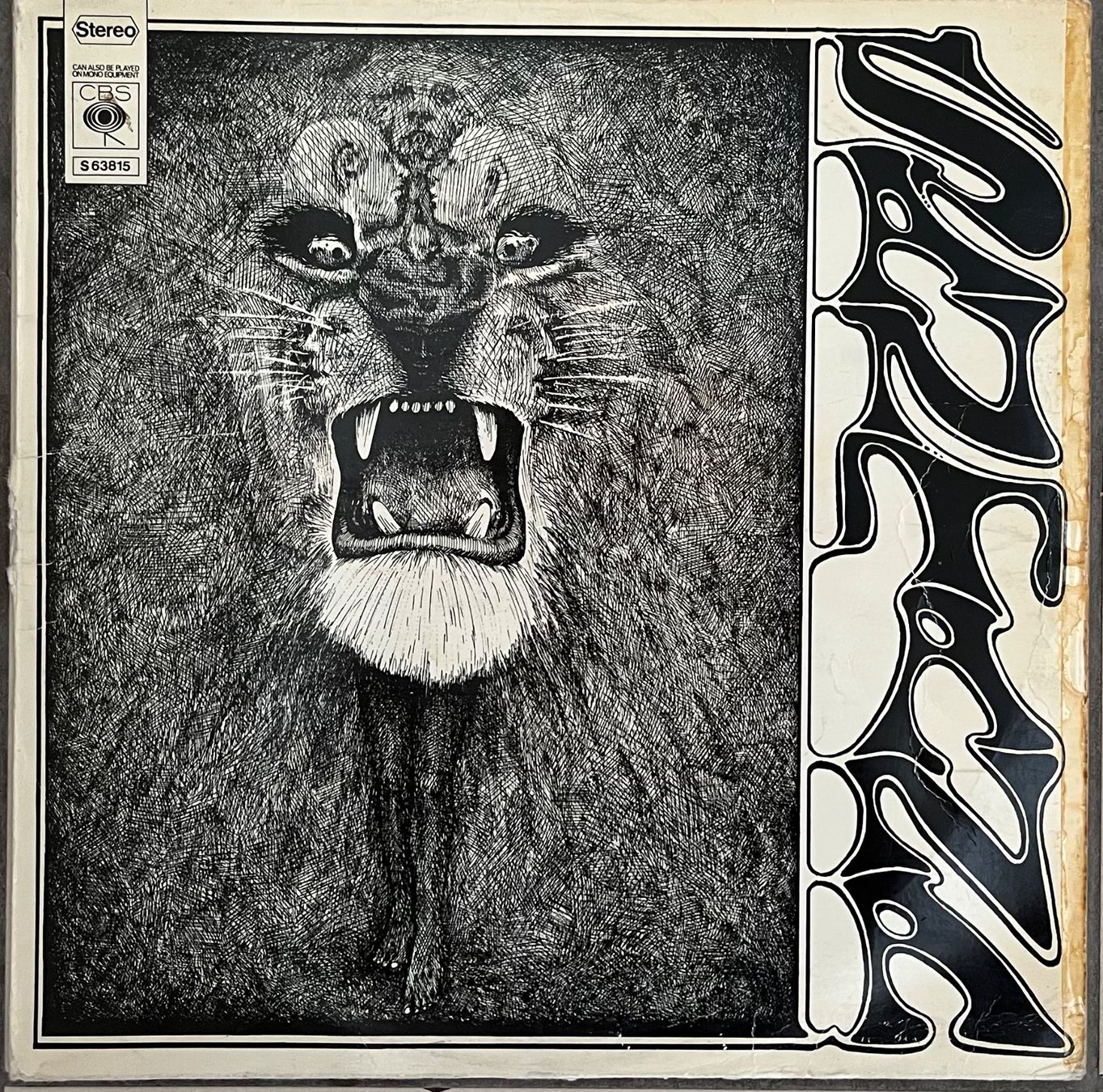 Schallplatten: SANTANA - SANTANA - 33 Tours – Gebraucht aus Bussigny von vinyl-pas-cher