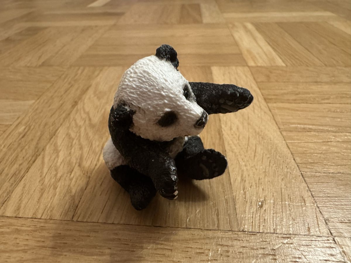 Schleich Statuette: Schleich Panda Jungtier - Top Zustand – Usato da St. Gallen venduto da kara_24 1