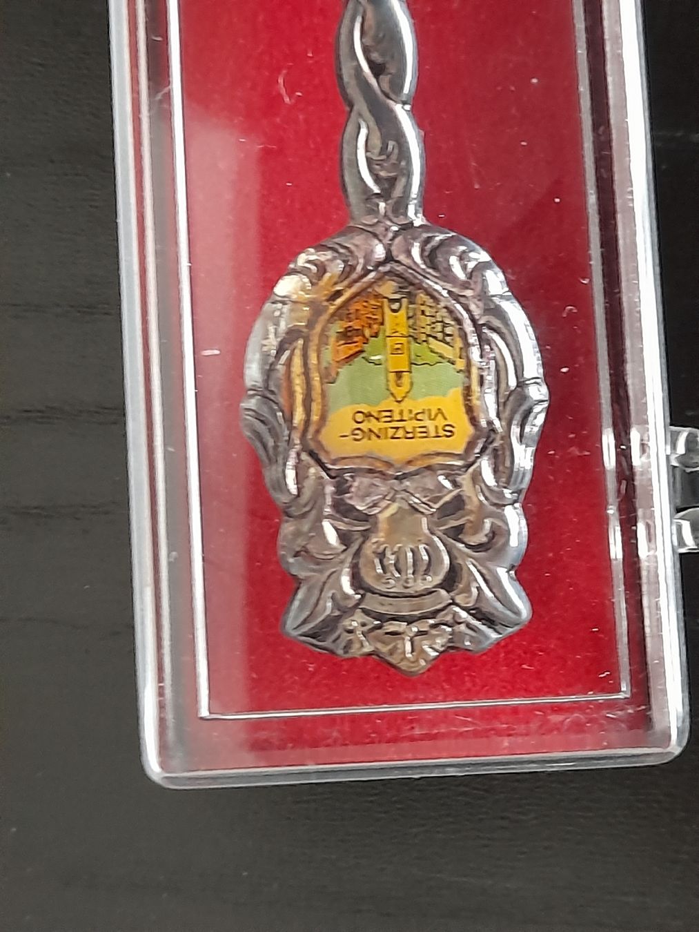 Löffel: Souvenir Loeffel Set 3 Stuck Sterling Silber plated – Neu und originalverpackt aus Winterthur von Ufff512 2