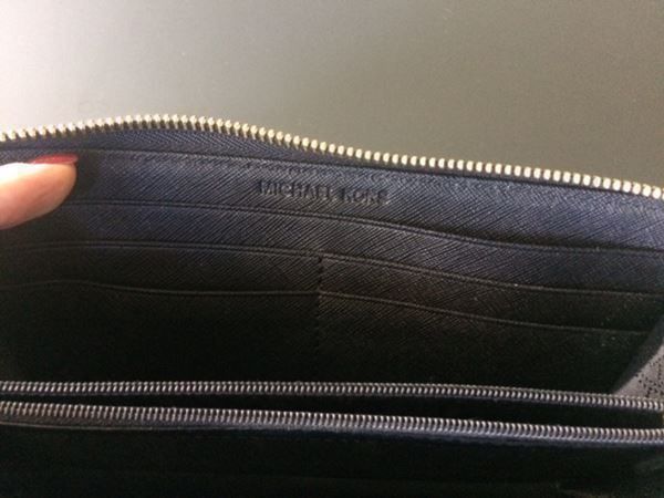 Portamonete: Portefeuille Michael Kors noir – Usato da Fully venduto da Sassa68 2